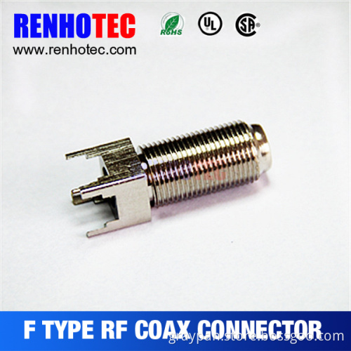 50 ohm f connector f female bulkhead connector